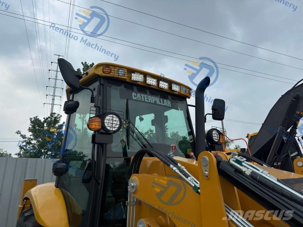 CAT 420 F Baggerlader