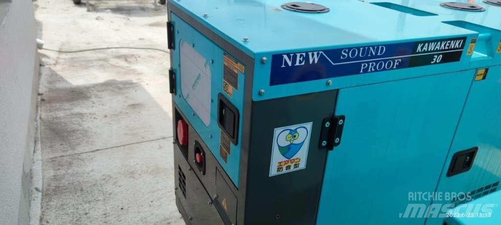 Kawakenki KK 30 Diesel Generatoren