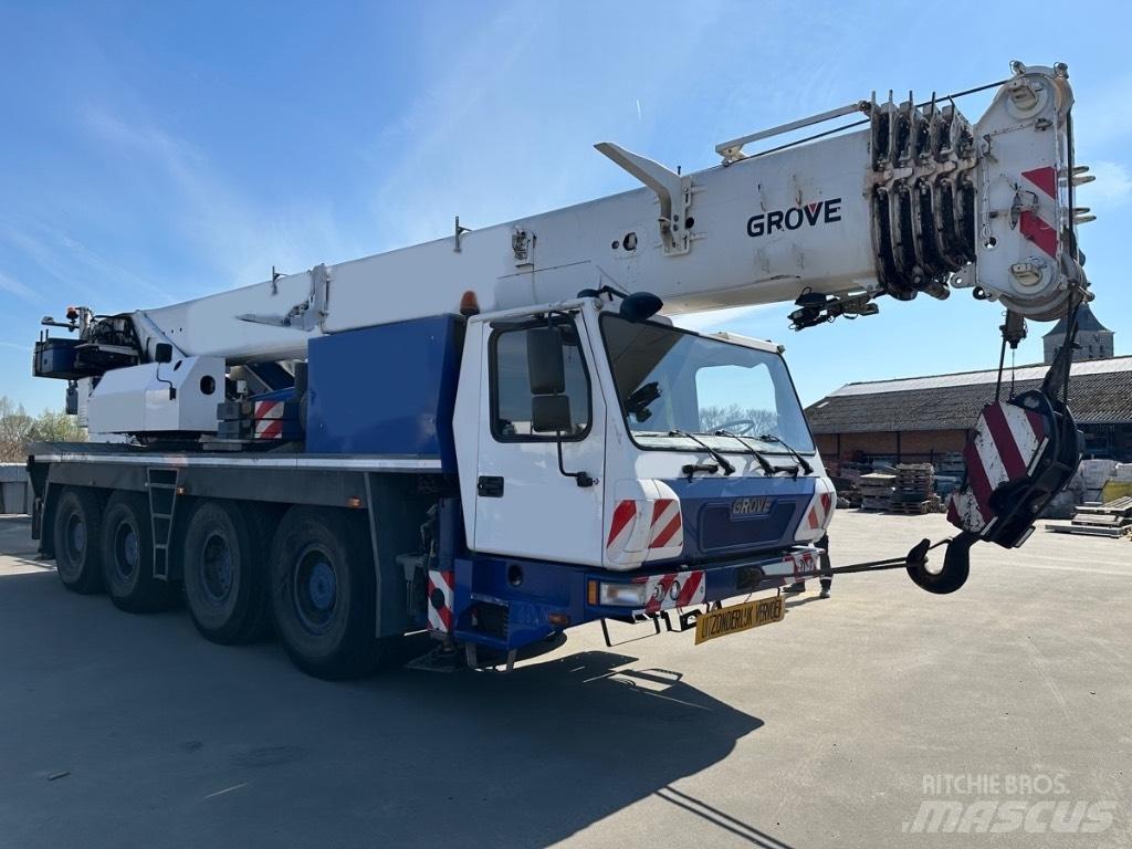 Grove GMK 4080-1 All-Terrain-Krane