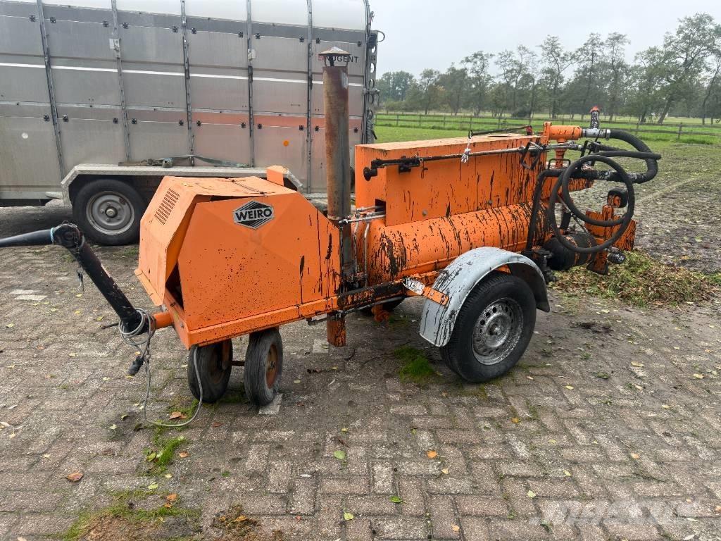 Weiro Bitumensprayer Bitumen Sprayer