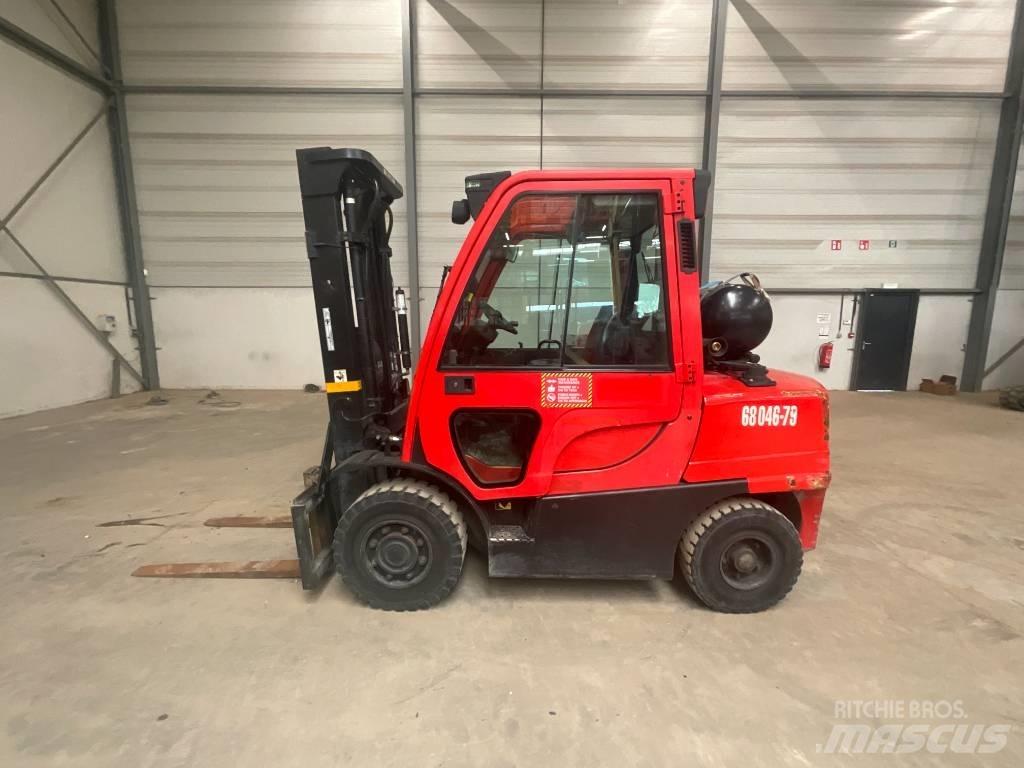 Hyster H 4.50 FT S 5 Gas Stapler