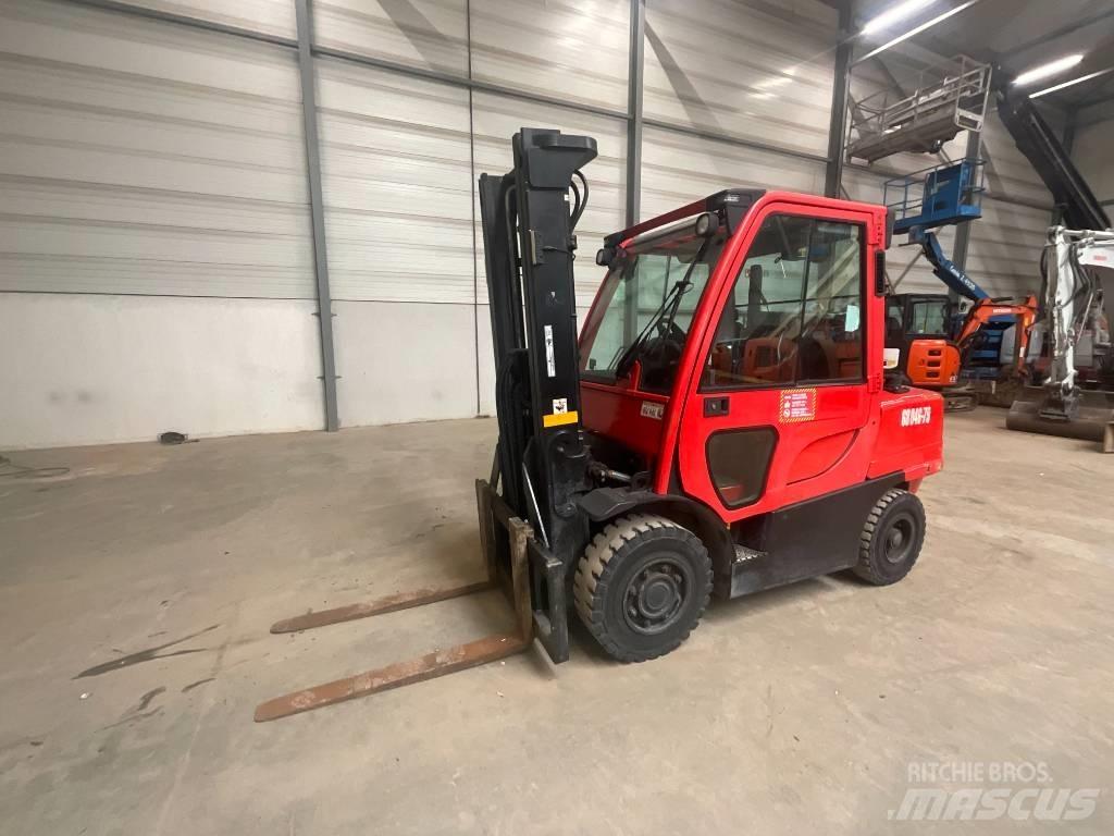 Hyster H 4.50 FT S 5 Gas Stapler