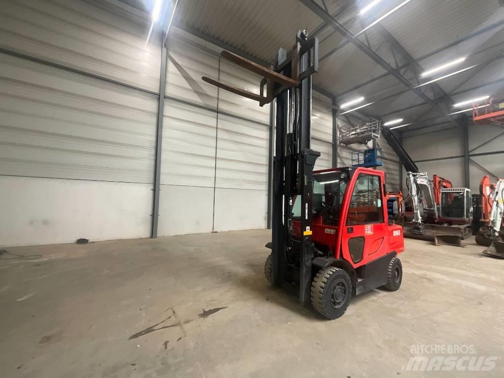 Hyster H 4.50 FT S 5 Gas Stapler