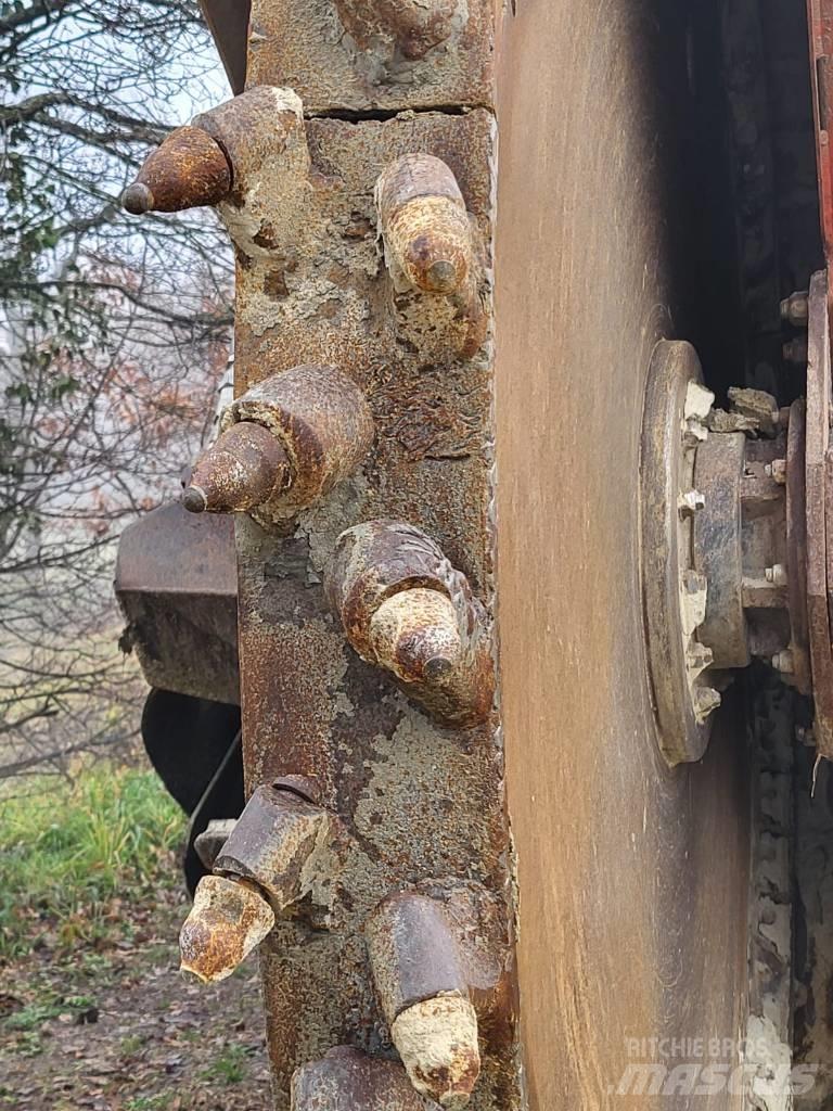 Ditch Witch RT125 Grabenfräse