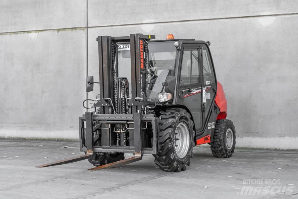 Manitou MC 30-4 Diesel Stapler