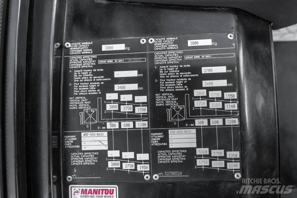 Manitou MC 30-4 Diesel Stapler
