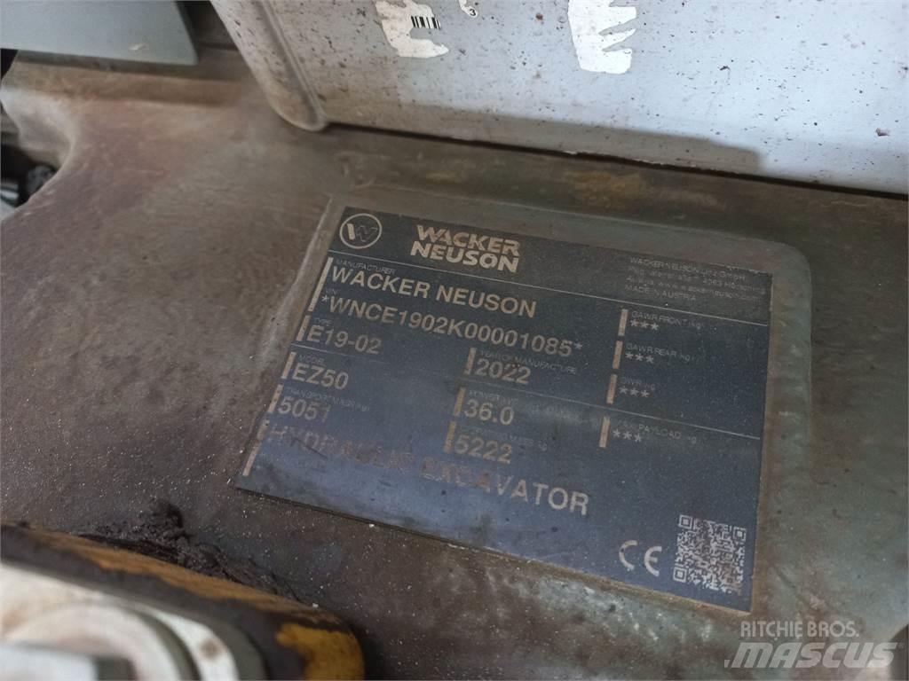 Wacker Neuson EZ50 Raupenbagger