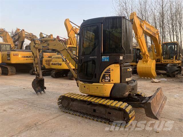 Komatsu PC 35 MR Raupenbagger