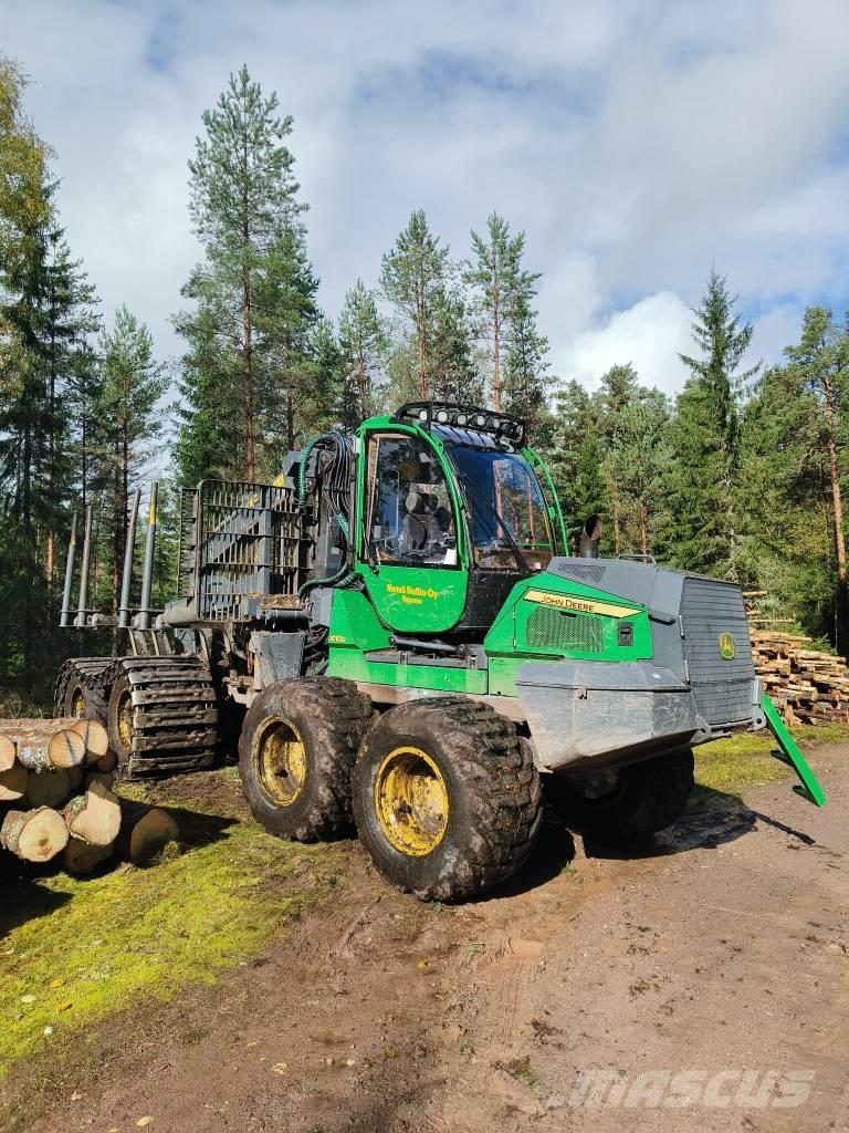 John Deere 1010G Forwarder