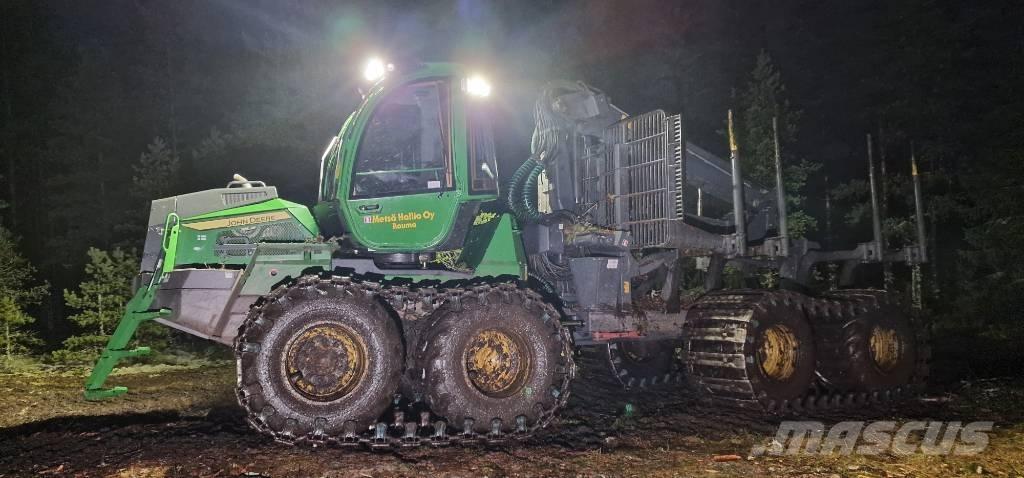 John Deere 1010G Forwarder