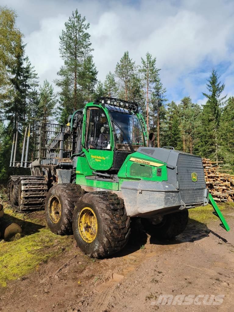 John Deere 1010G Forwarder