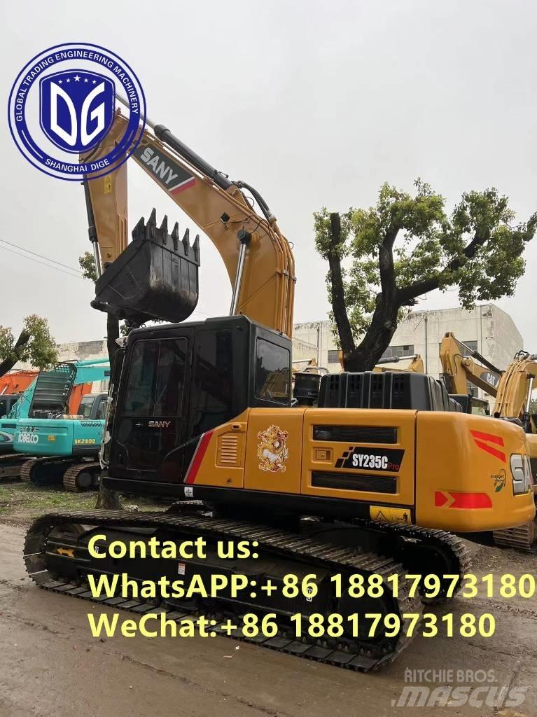 Sany SY 235 C Raupenbagger