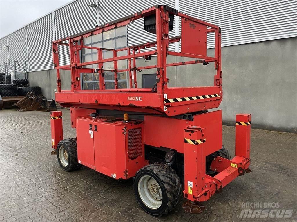 Manitou 120SC Scheren-Arbeitsbühnen