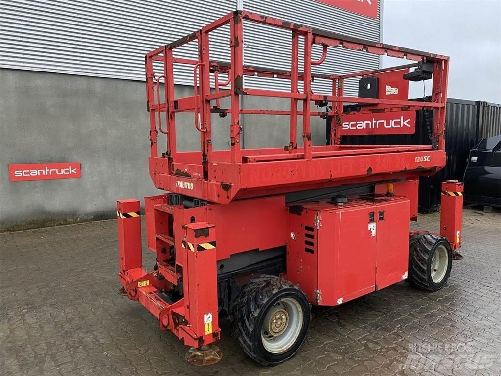 Manitou 120SC Scheren-Arbeitsbühnen