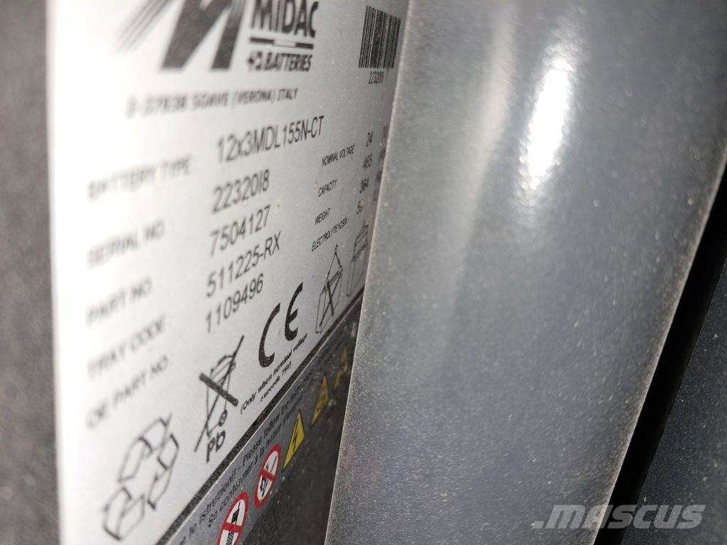 Actil L1350 TTFY Deichselstapler