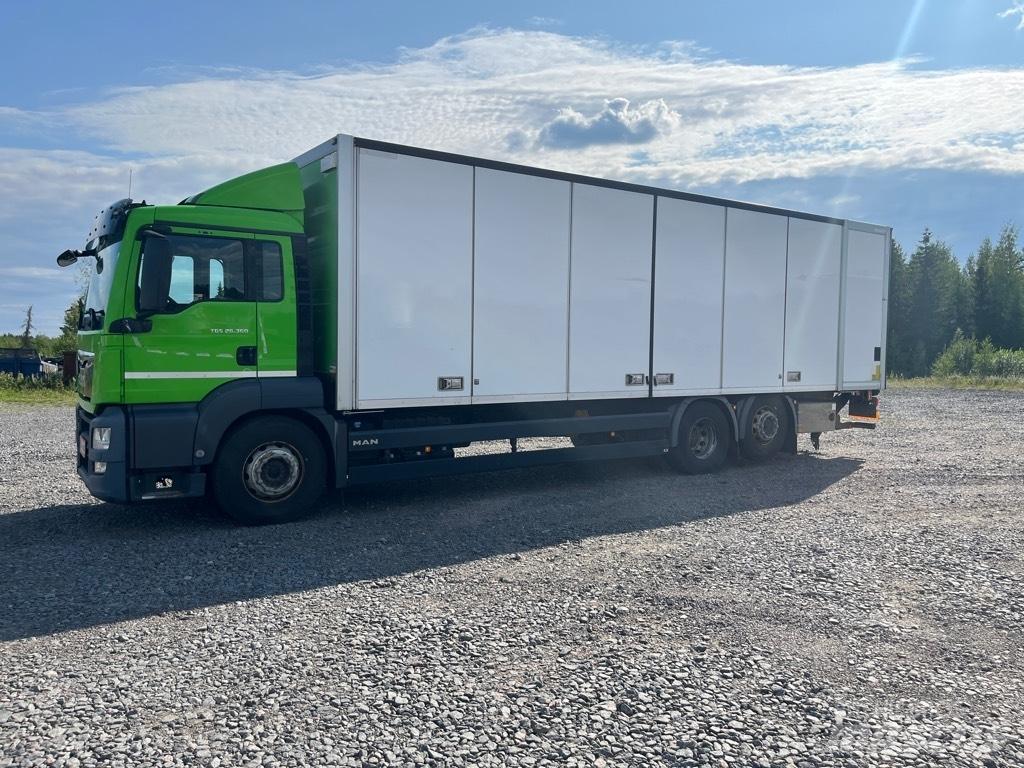 MAN TGS 26.360 Kastenaufbau