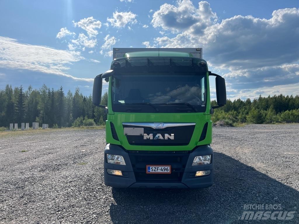 MAN TGS 26.360 Kastenaufbau