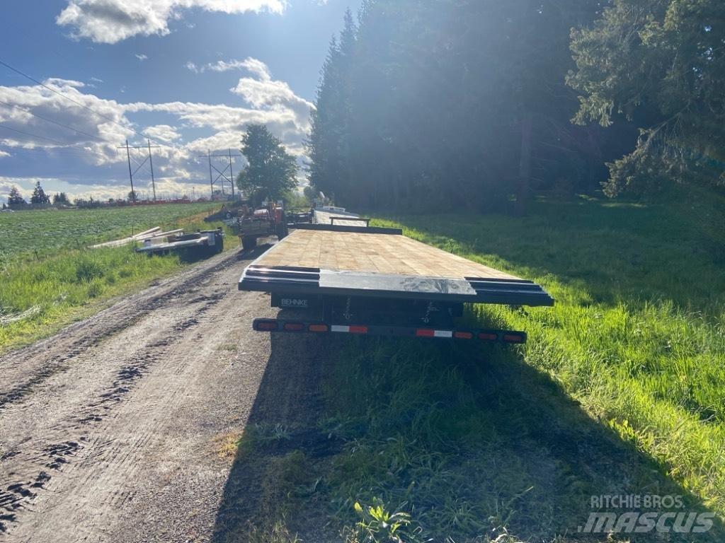 Behnke 8X30TPT-40L Autotransport-Anhänger