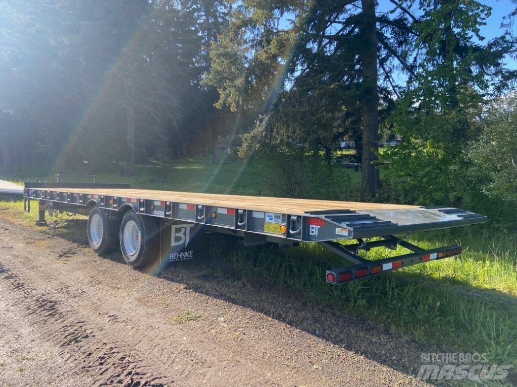Behnke 8X30TPT-40L Autotransport-Anhänger