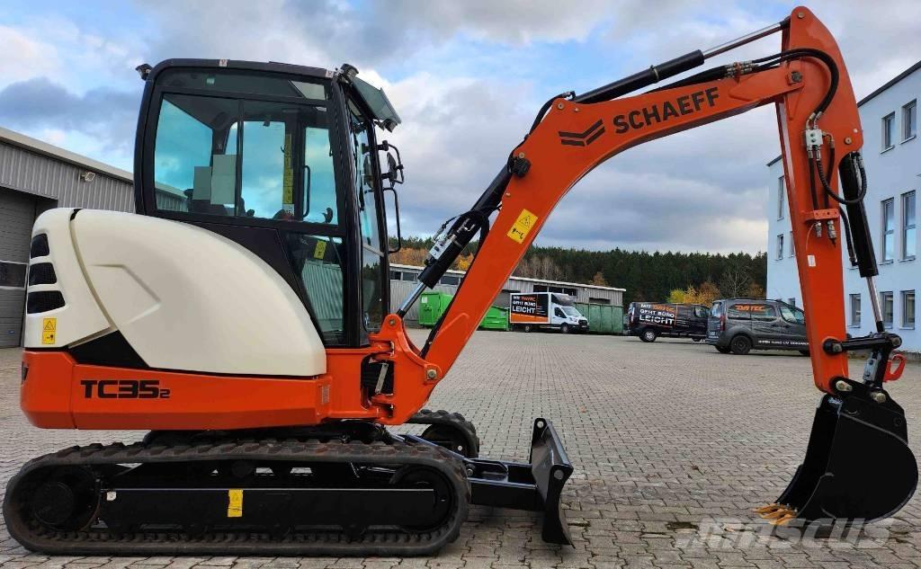 Terex Schaeff TC35-2 Minibagger < 7t