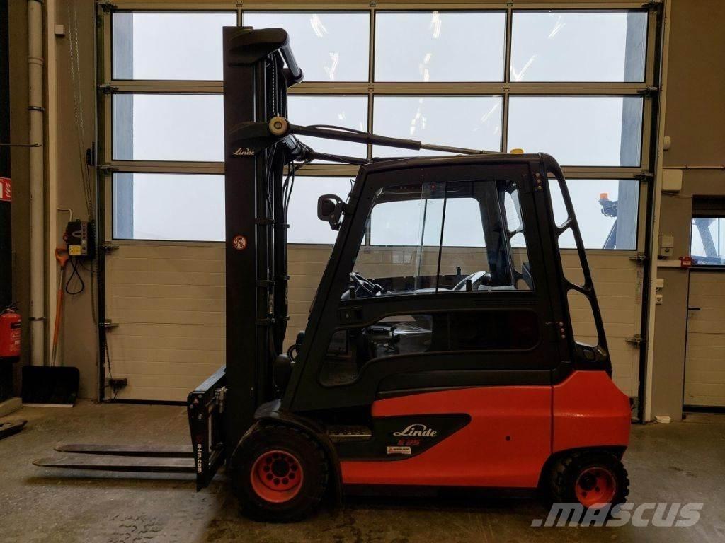Linde E 35 Elektro Stapler