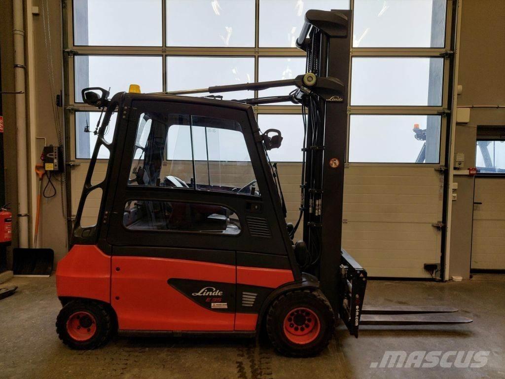 Linde E 35 Elektro Stapler