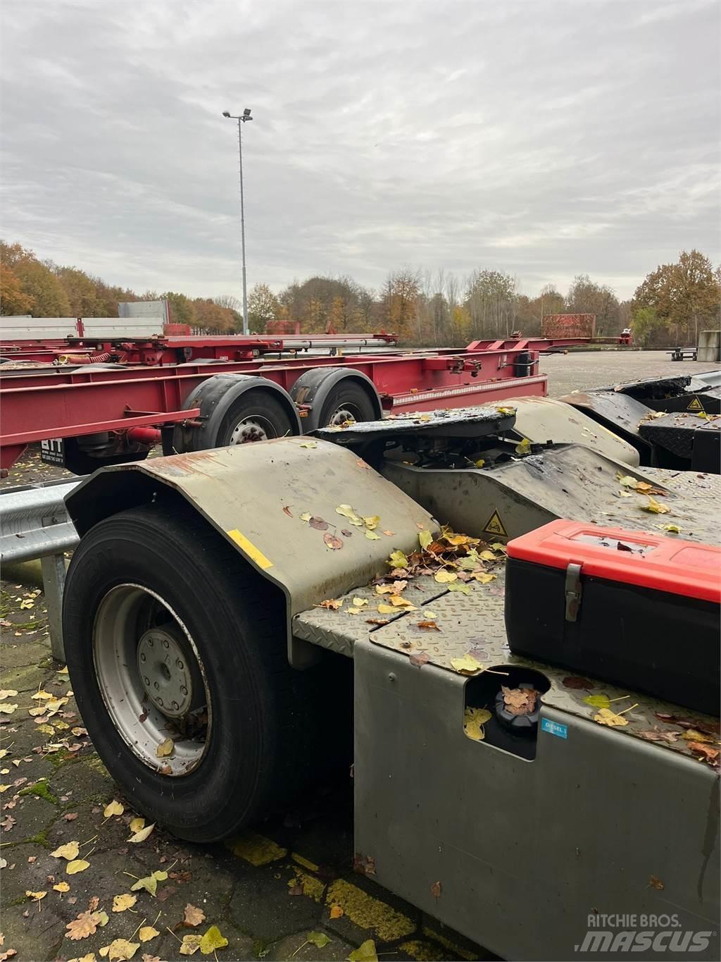 Terberg YT182 Terminalzugmaschinen