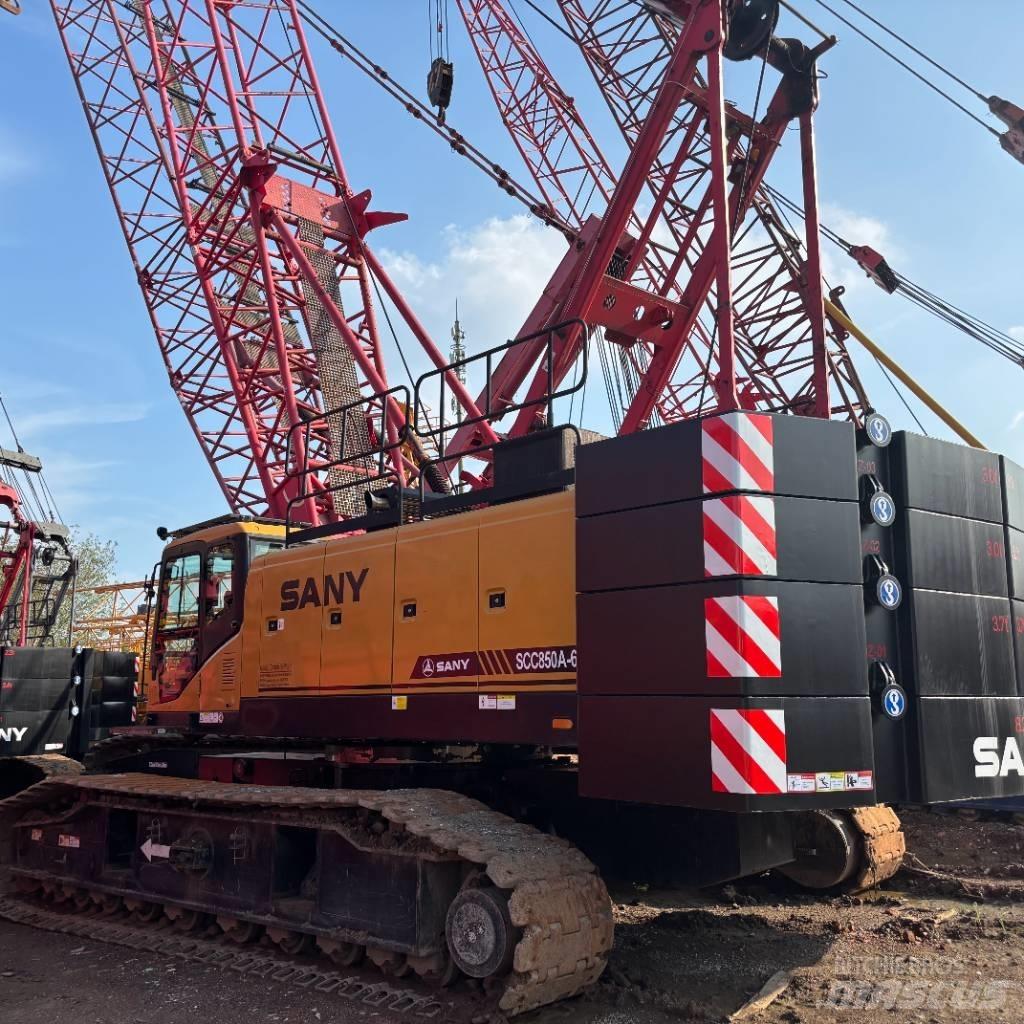 Sany SCC 850 A Raupenkrane