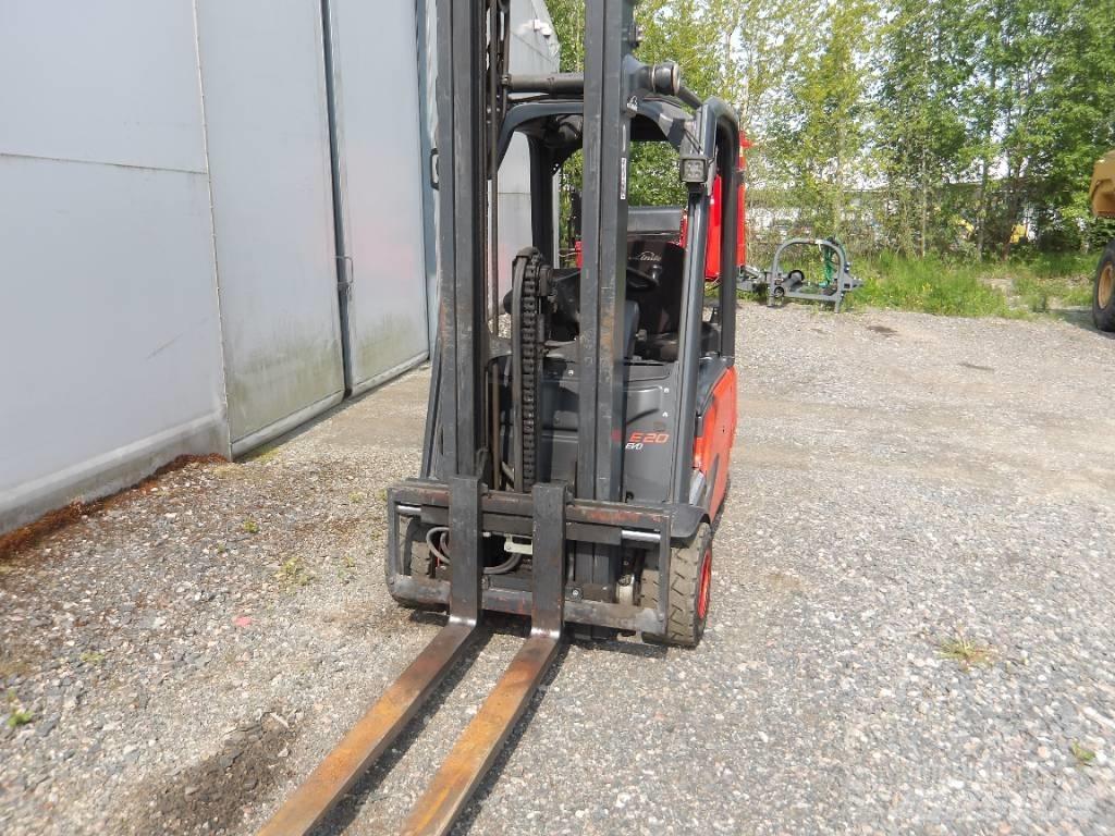 Linde E20 PL EVO Elektro Stapler