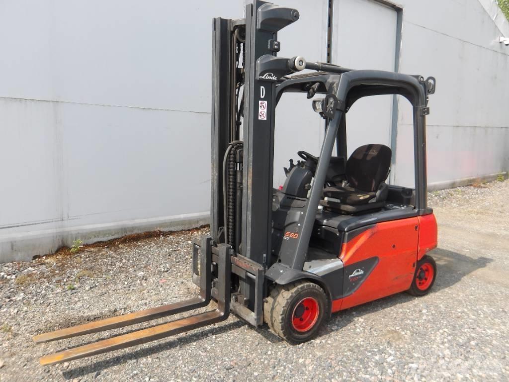 Linde E20 PL EVO Elektro Stapler