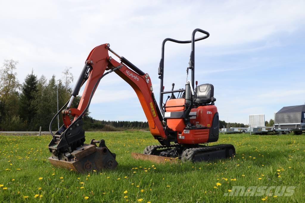 Kubota U10-3 Minibagger < 7t