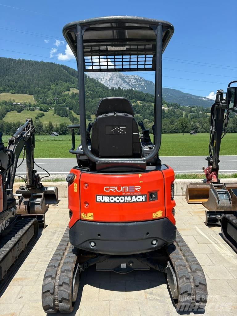 Eurocomach ES 18 ZT Minibagger < 7t