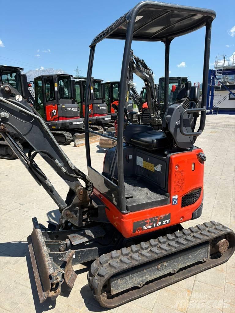 Eurocomach ES 18 ZT Minibagger < 7t