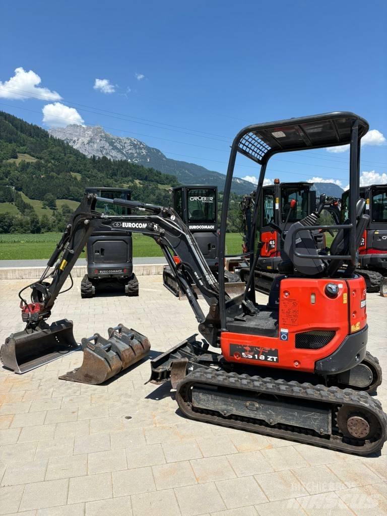 Eurocomach ES 18 ZT Minibagger < 7t