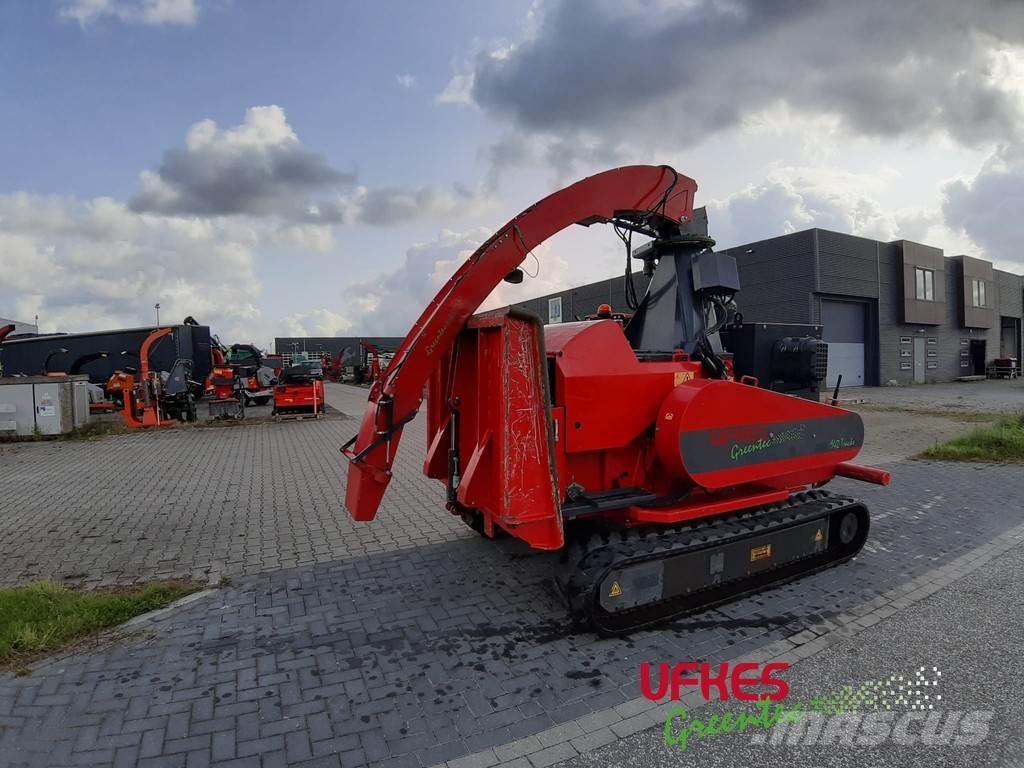 Greentec 942 Track Holzhäcksler