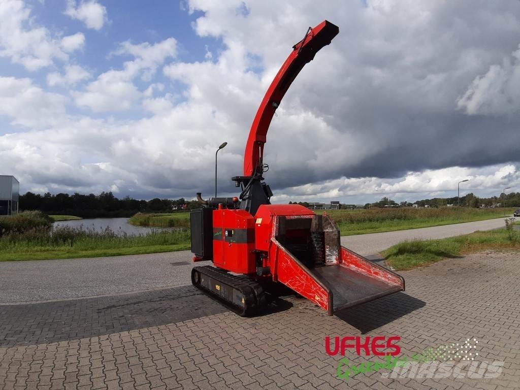 Greentec 942 Track Holzhäcksler