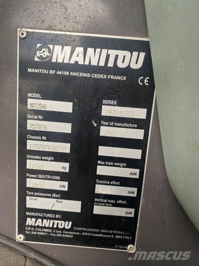 Manitou MRT 2540 Teleskoplader