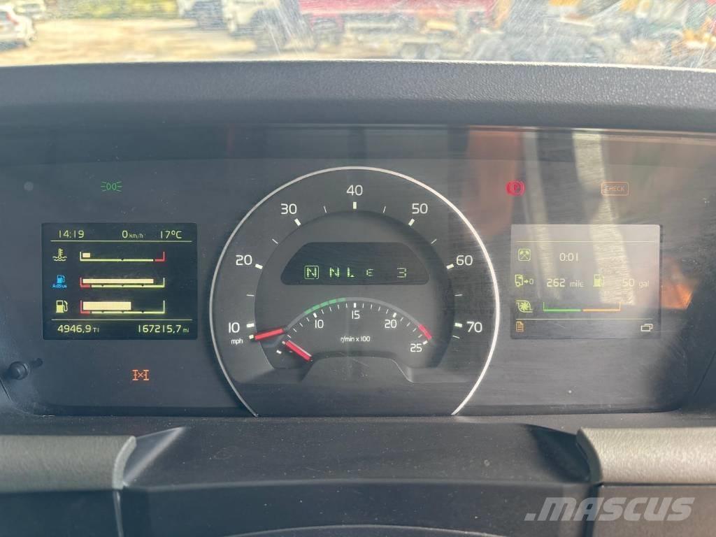 Volvo FH 540 Radlader