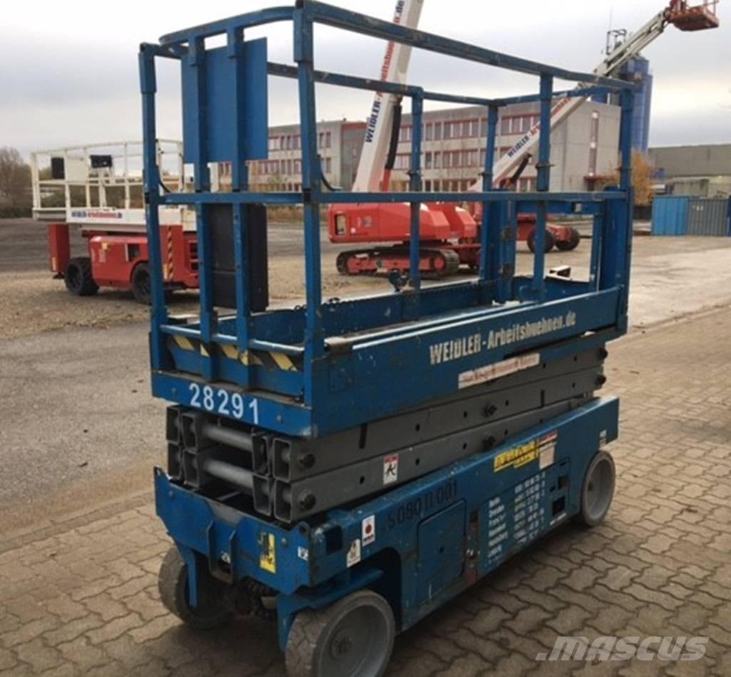 Genie GS2032 Scheren-Arbeitsbühnen