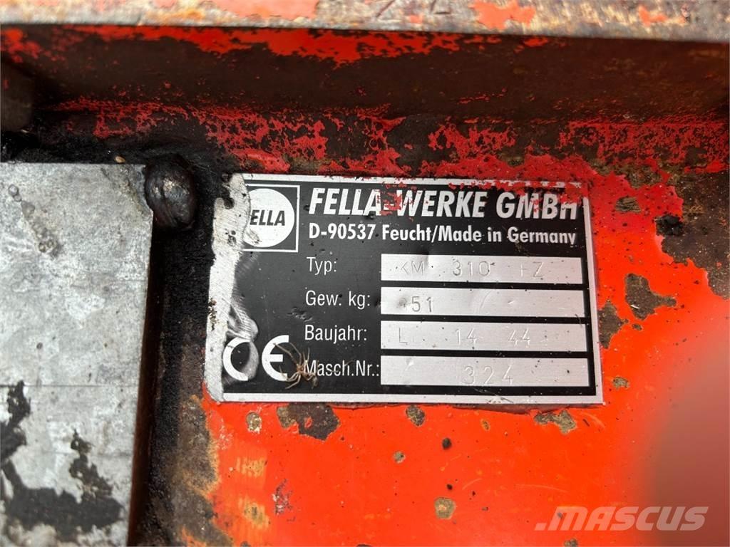 Fella KM 310 FC Mähwerke
