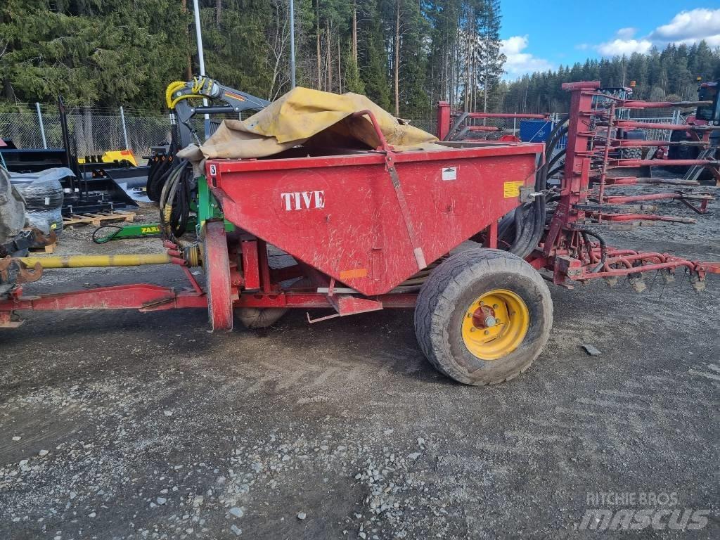 Tive 2004 såjet Drillmaschinen