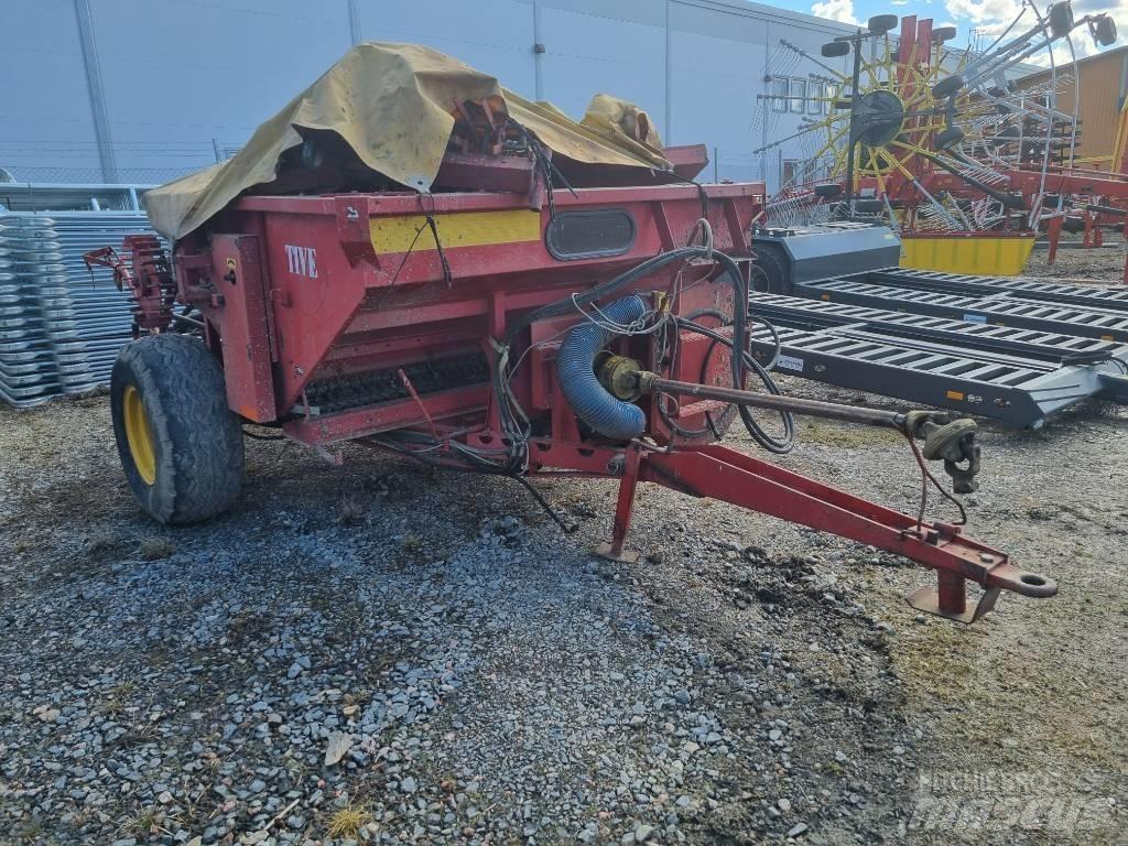 Tive 2004 såjet Drillmaschinen