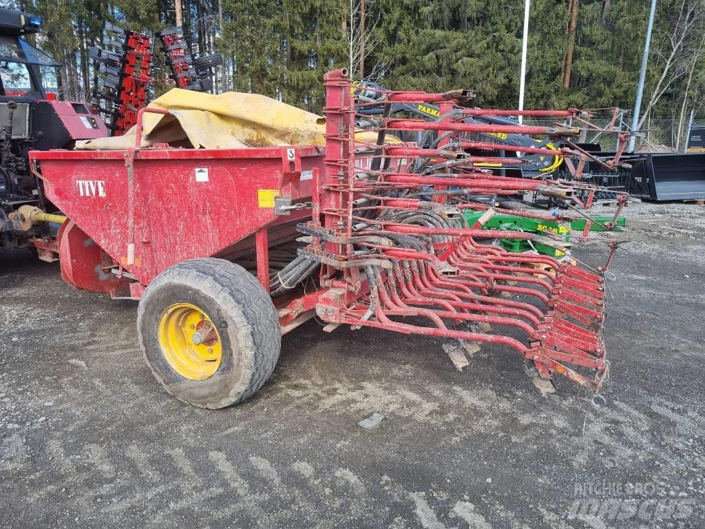Tive 2004 såjet Drillmaschinen