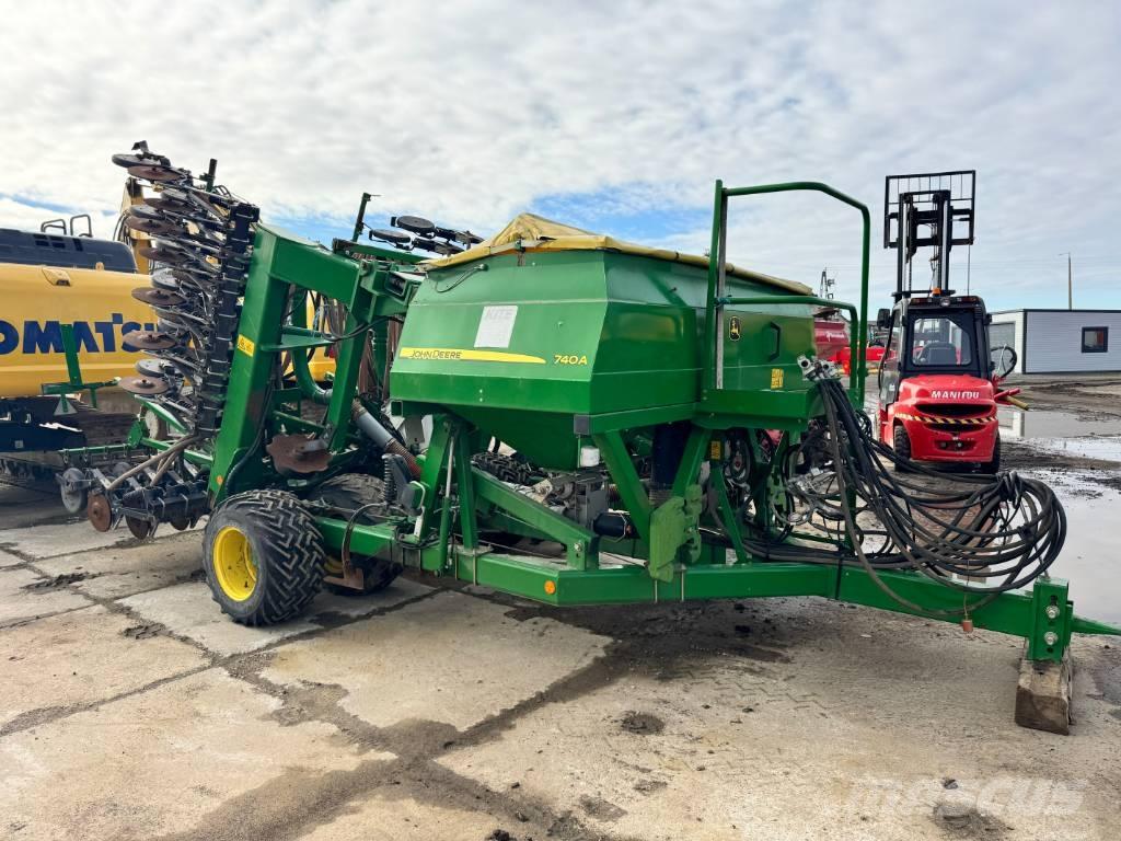 Jhon Deere 740A Drillmaschinen