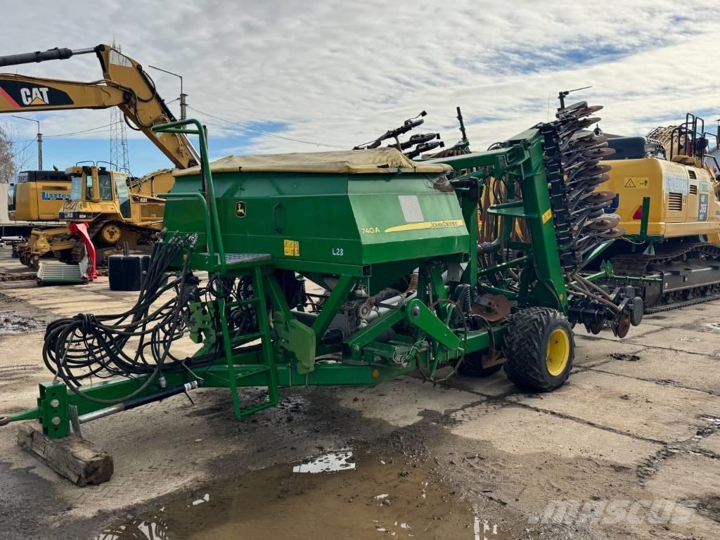 Jhon Deere 740A Drillmaschinen