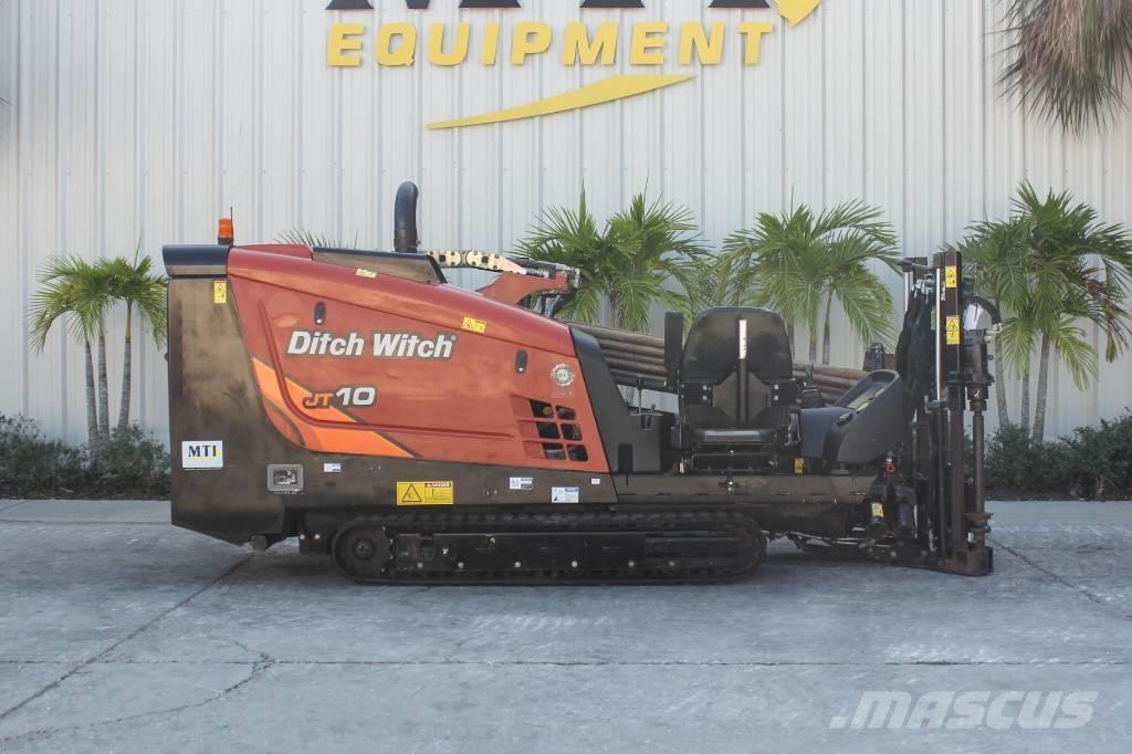 Ditch Witch JT10 Horizontale Richtungsbohrgeräte