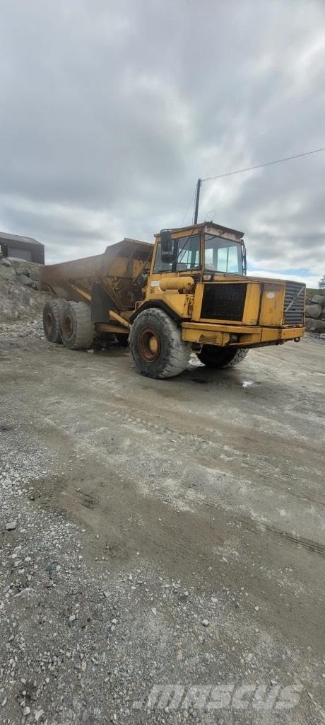 Volvo A 25 C Dumper - Knickgelenk