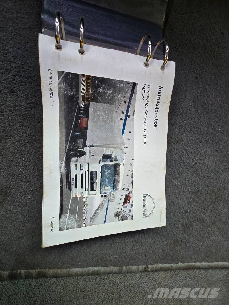 MAN TGA 26.413 Kipper