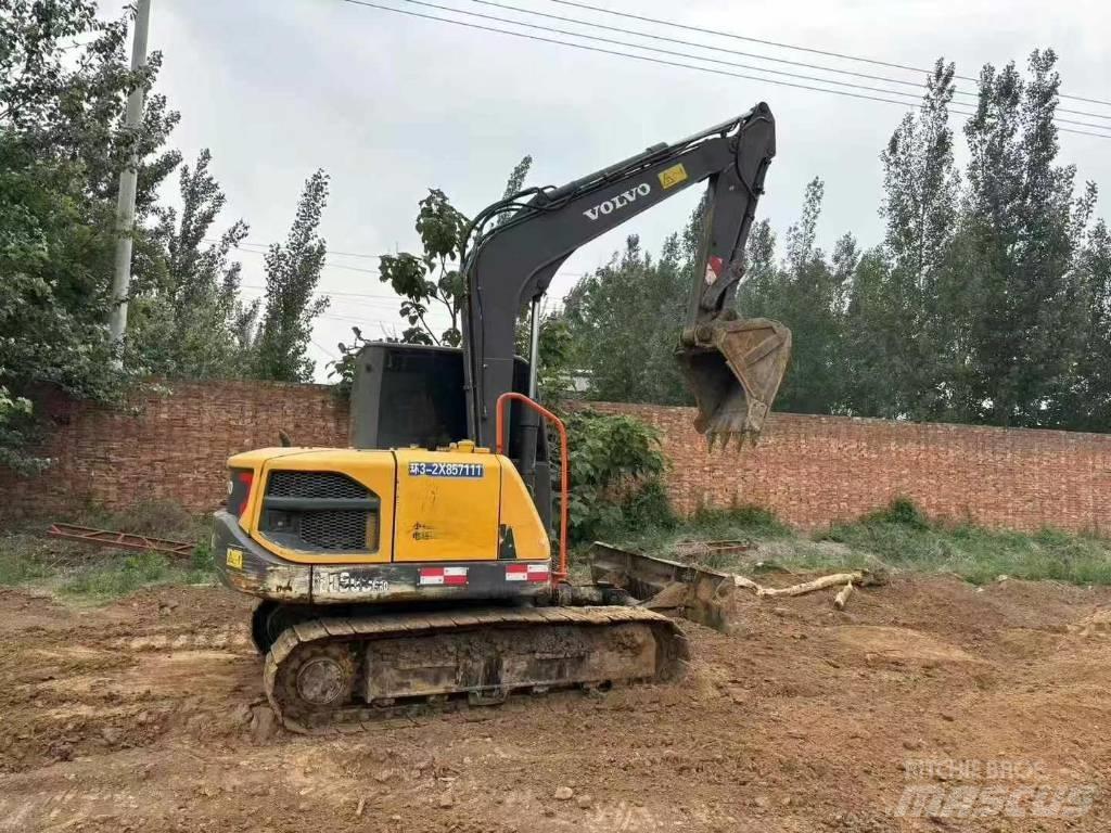 Volvo EC80 Raupenbagger