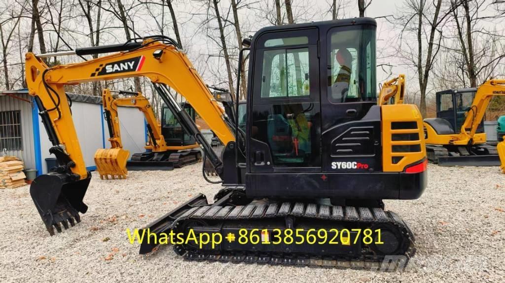 Sany SY 60 C Minibagger < 7t